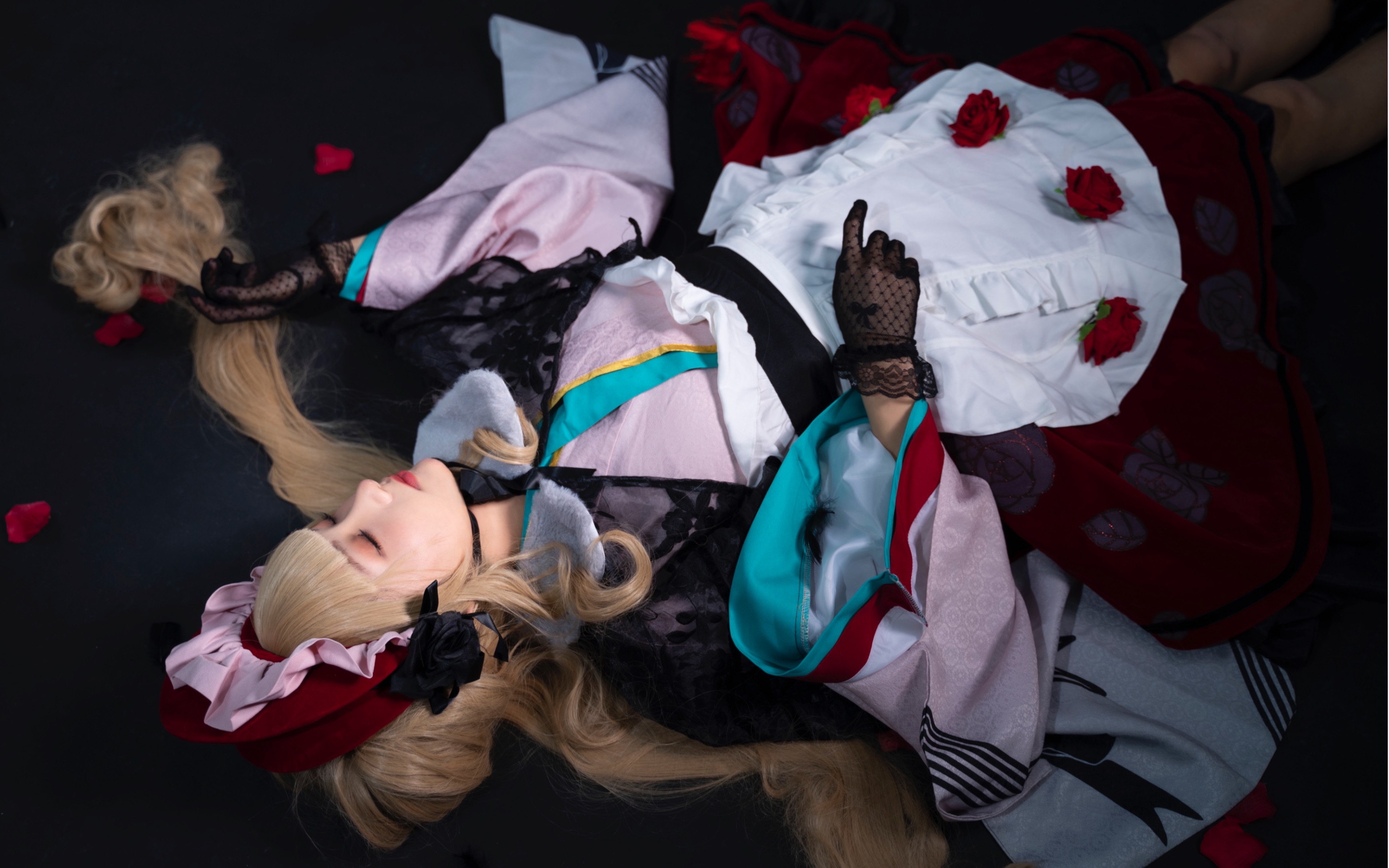 活动作品迟与元旦联欢的极乐净土大正真红ver