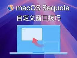 下载视频: macOS 高级技巧----自定义窗口的位置和大小