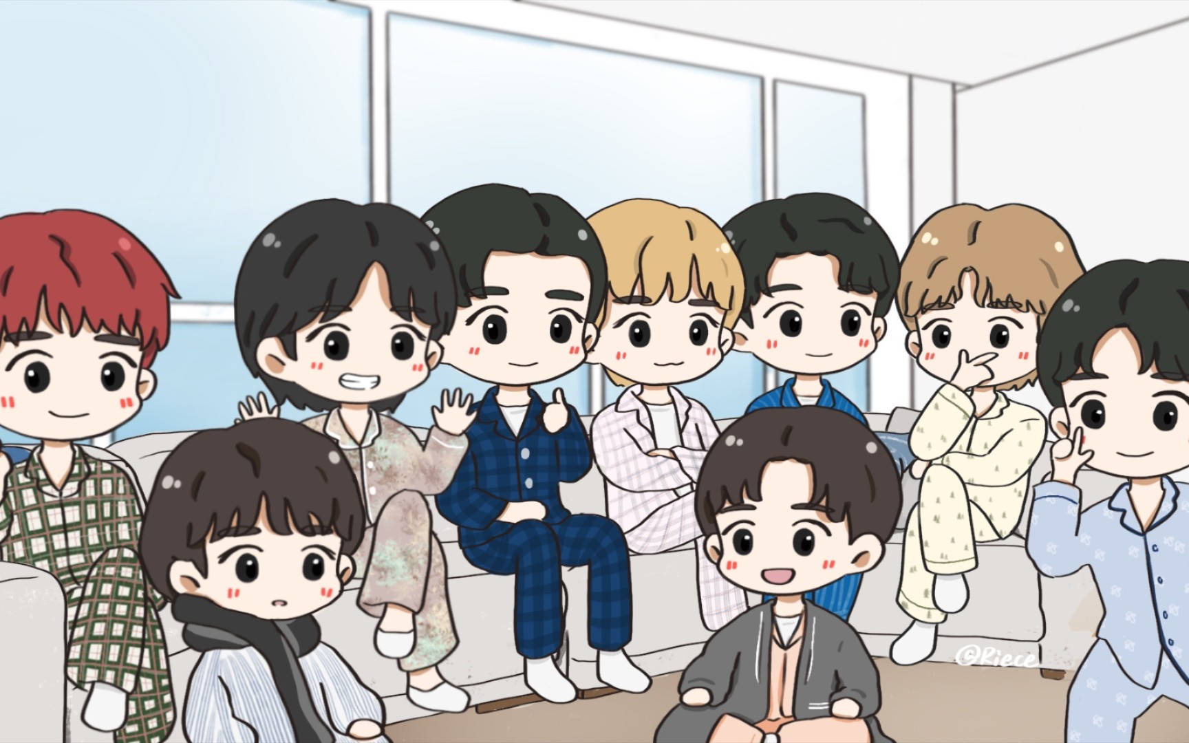 【superjunior】精准把握重点丨今天是谁还在house party