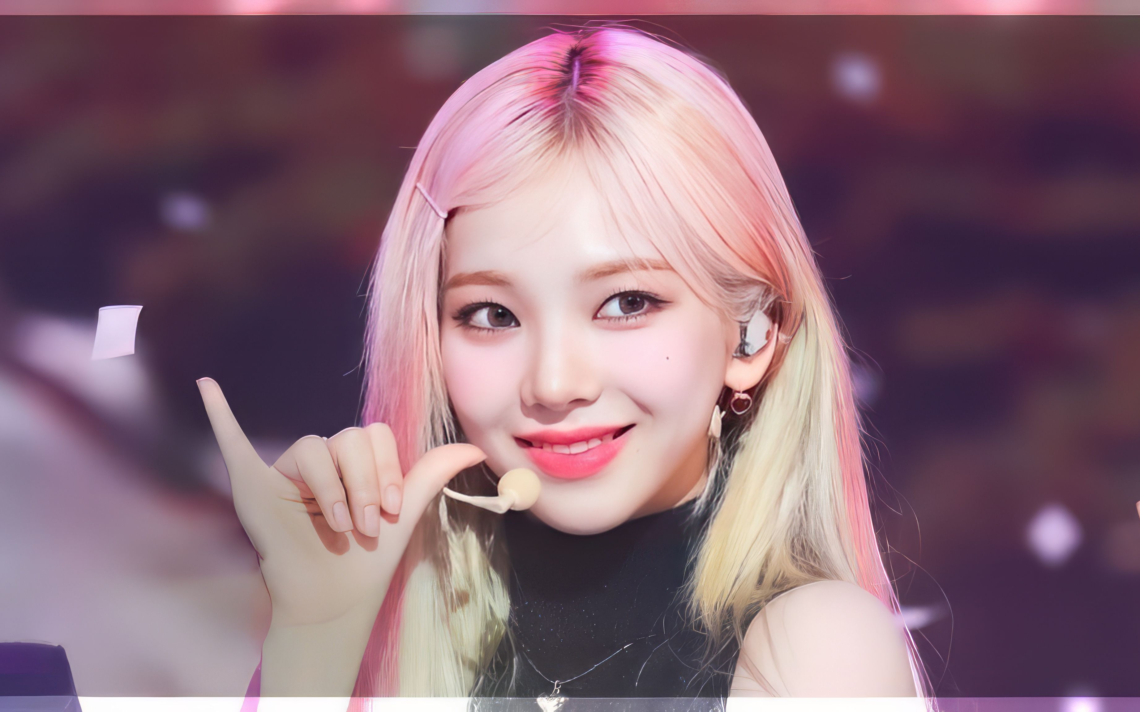 【4kuhd增强60fps】水蜜桃芭比!柳智敏230514人歌thirsty 竖屏直拍!