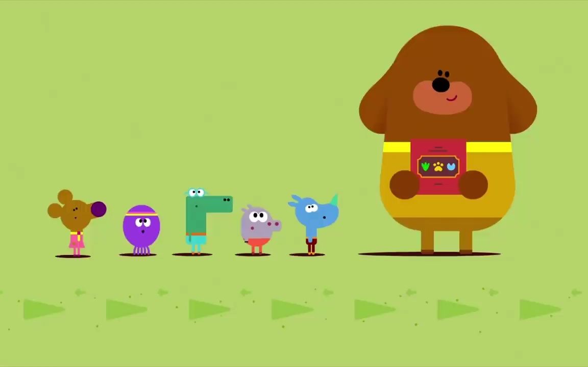 [图]The Footprint Badge - Hey Duggee Series 2 - Hey Duggee（阿奇幼幼园 嗨！道奇）