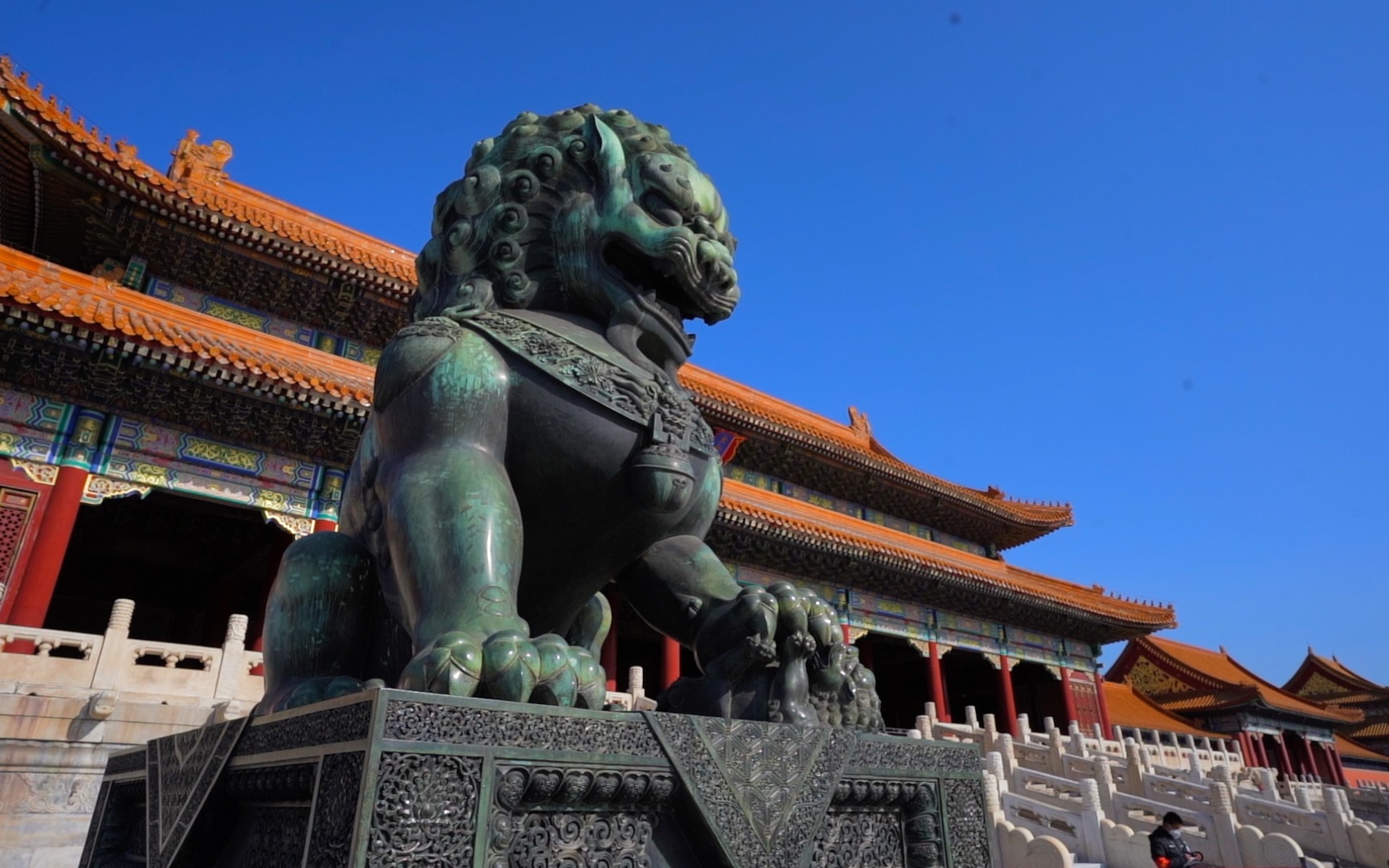 【故宫印象】金碧辉煌紫禁城,红墙宫里万重门