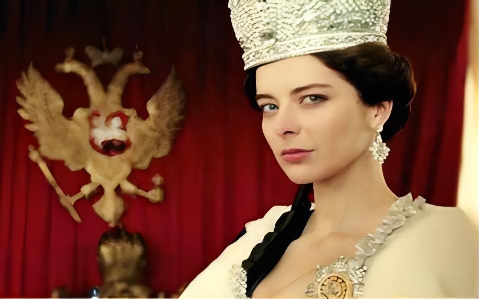 【2160p 4k】叶卡捷琳娜大帝--权力并非赏赐,要靠战斗争取