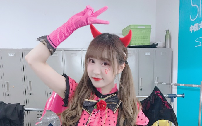 【snh48【王晓佳】171031 口袋48直播《小脑斧》