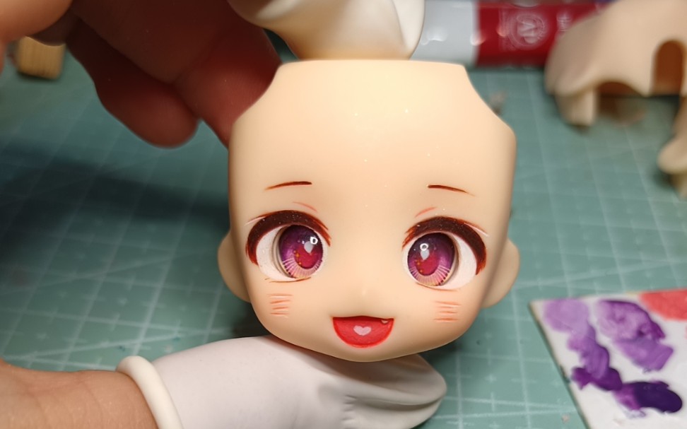 【脸壳展示】ob11 gsc 开眼_哔哩哔哩_bilibili