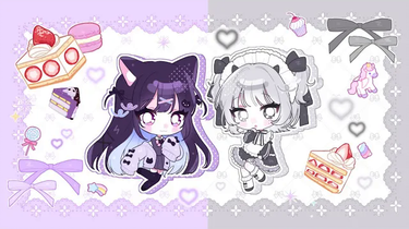 ✟ [ 歌ってみた ] おやすみっどないとzZ♡ ( 灰猫ニャビ X 恋猫