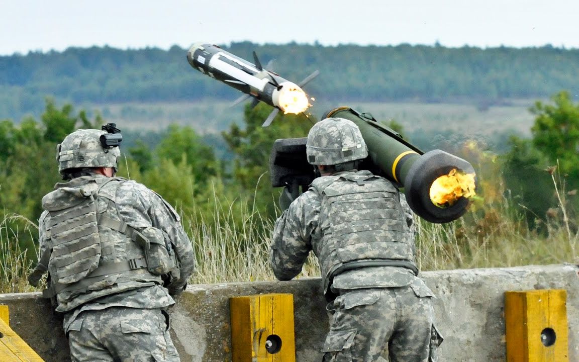 usamc 反坦克导弹99"标枪" (fgm-148 javelin)_哔哩哔哩 (゜-゜)つ