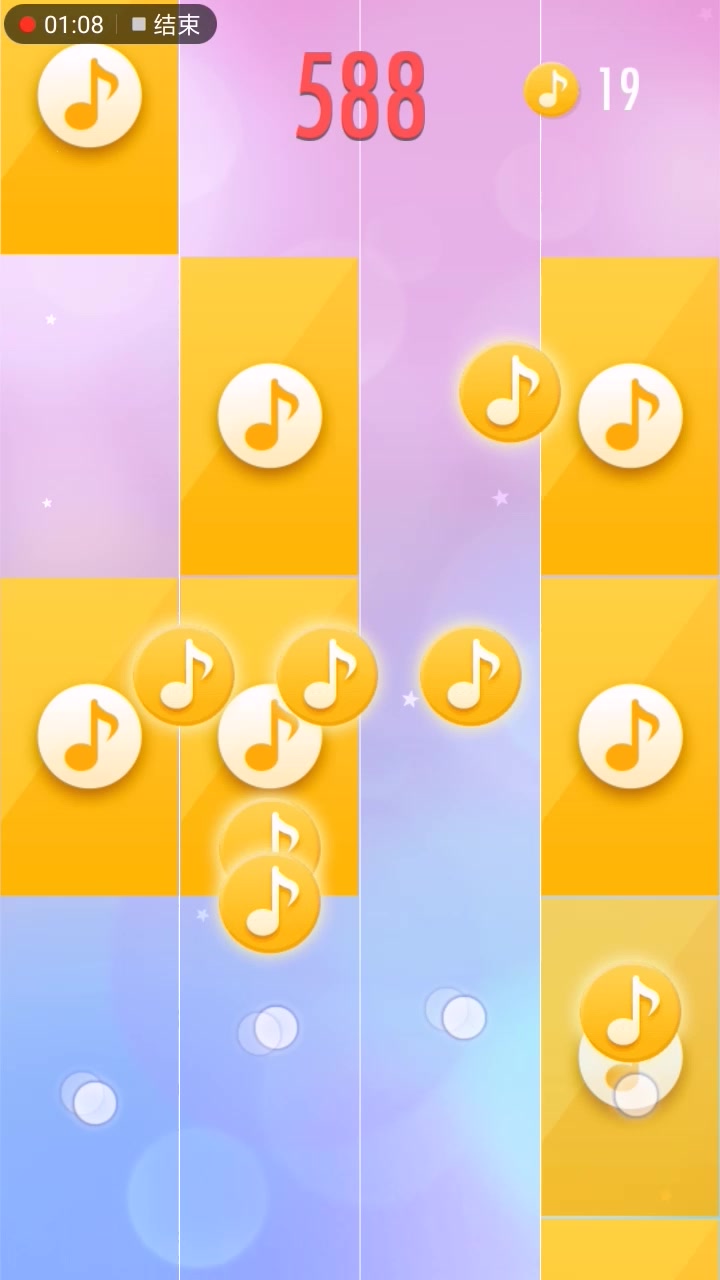 【钢琴块2】 听一遍完整的星星钟吧