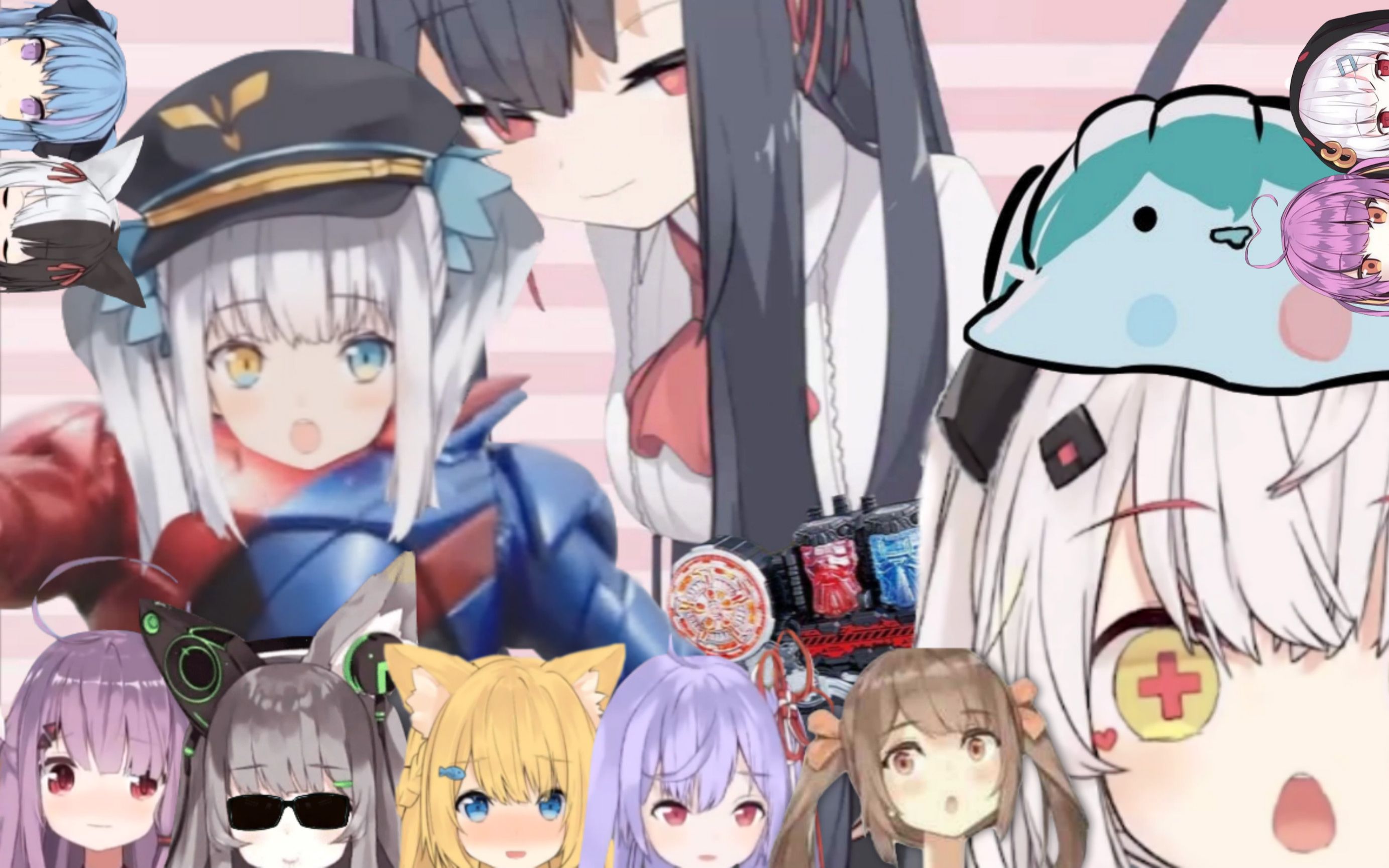 paryi被变成假面骑士的女儿们打回原形 mea!可以上了