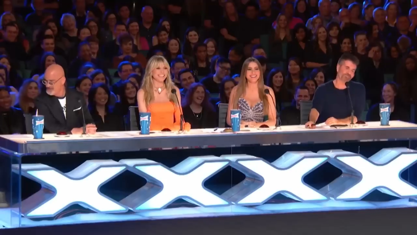 美国达人秀舞动人生☀️,见证奇迹的时刻