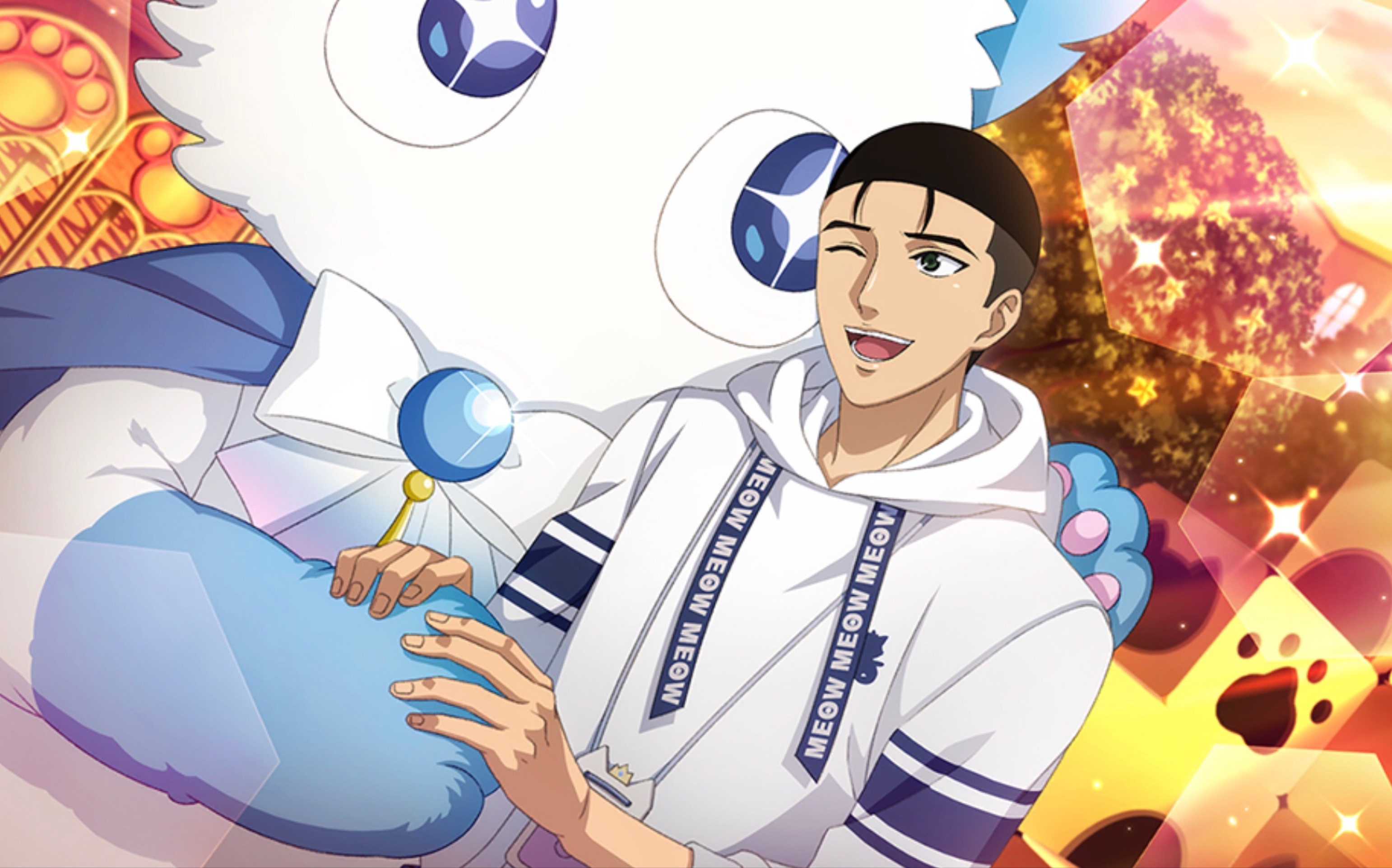 【新网球王子risingbeat】大石秀一郎 月の軌道 ex24(100速)