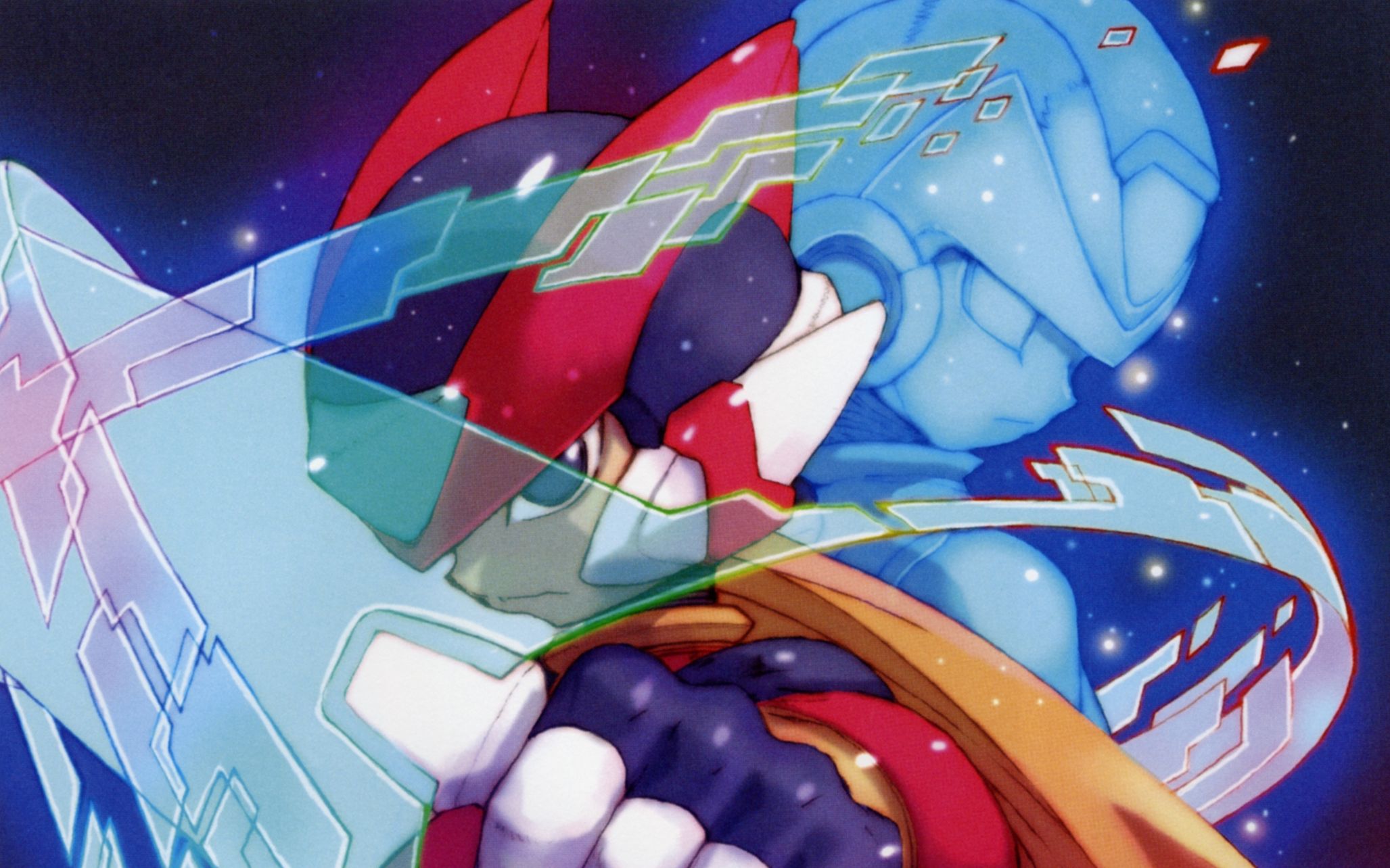 洛克人zero3-中boss_哔哩哔哩_bilibili