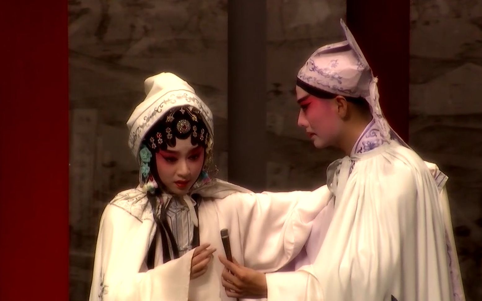 【单雯&施夏明】昆曲-1699桃花扇(雁过声)_哔哩哔哩 (゜-゜)つロ 干杯