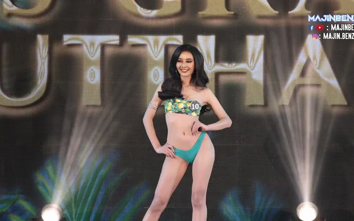 [图]MISS GRAND AYUTTHAYA 2023 FINAL SHOW SWIMSUIT 2023年大城小姐总决赛泳装