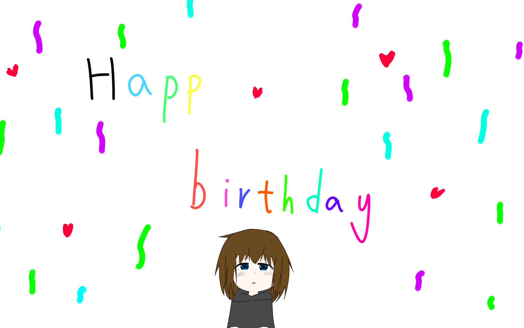 生贺短片happybirthdaytome