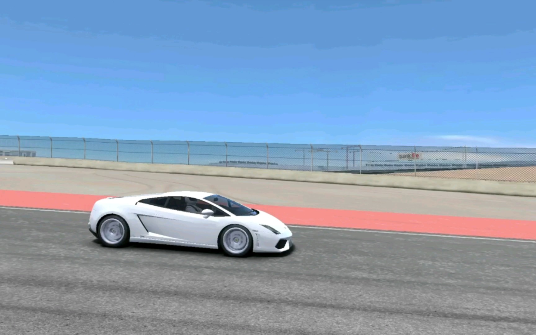 【真实赛车3】无辅助兰博基尼盖拉多lp560-4迪拜赛道个人记录1:32:058