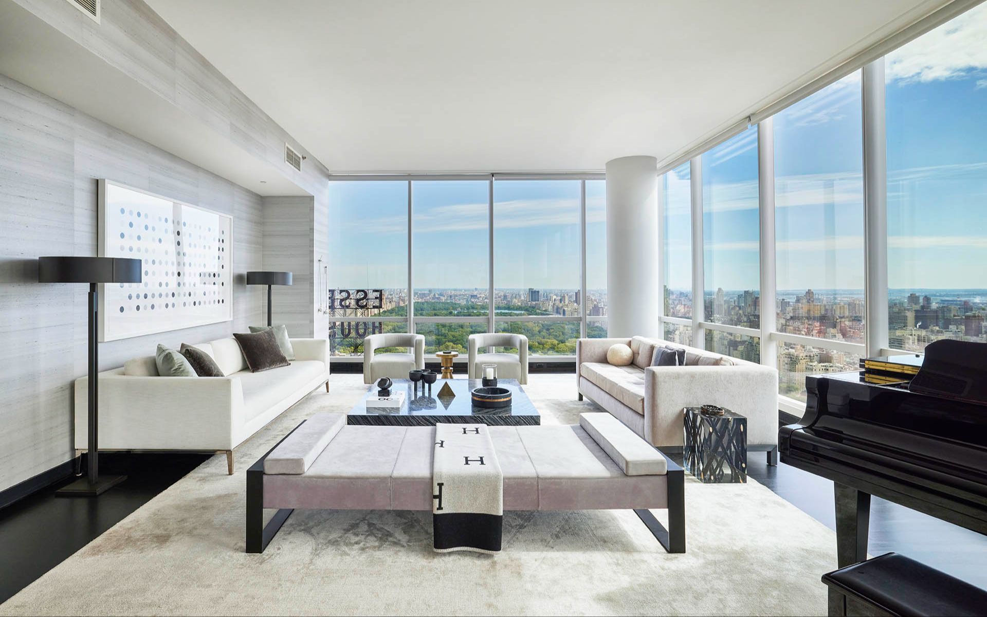 位于纽约市中心one57中的一户高层现代公寓|157 w 57th st #51cnew