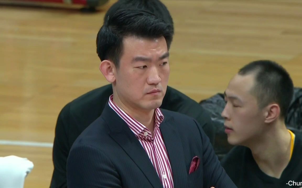 21/22赛季cba常规赛第30轮 江苏vs广厦 王博指导cut