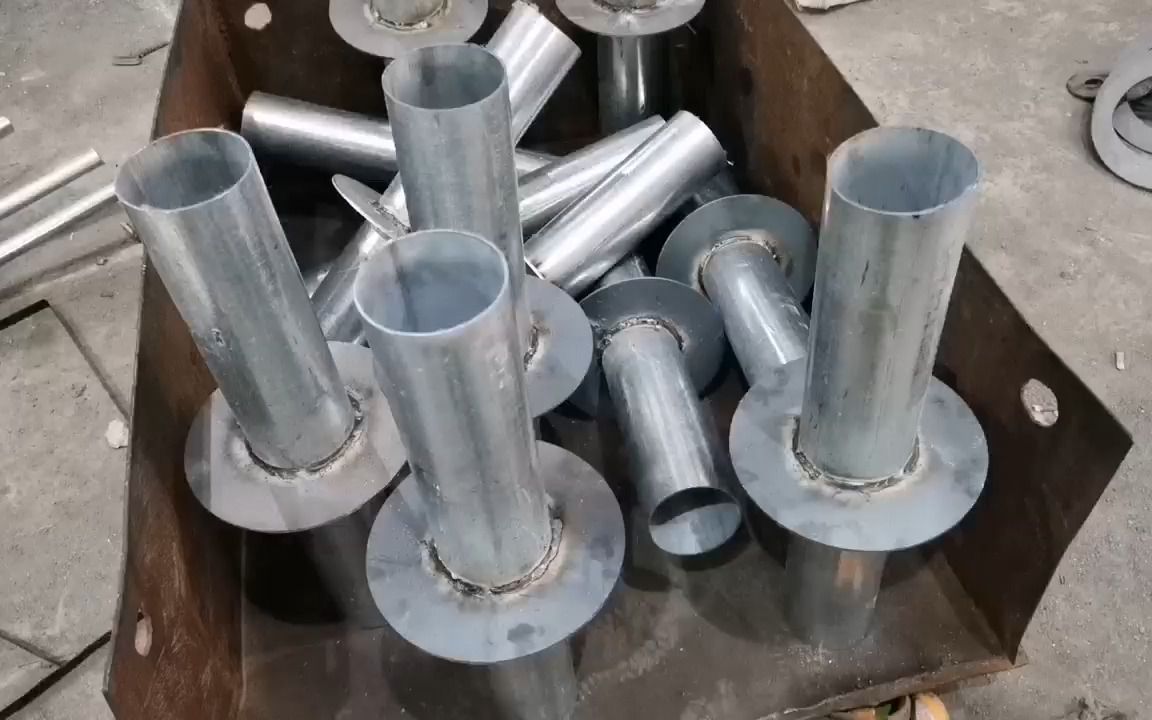 定制热镀锌止水套管刚性镀锌管-广东惠州钢材建材加工_哔哩哔哩_bili