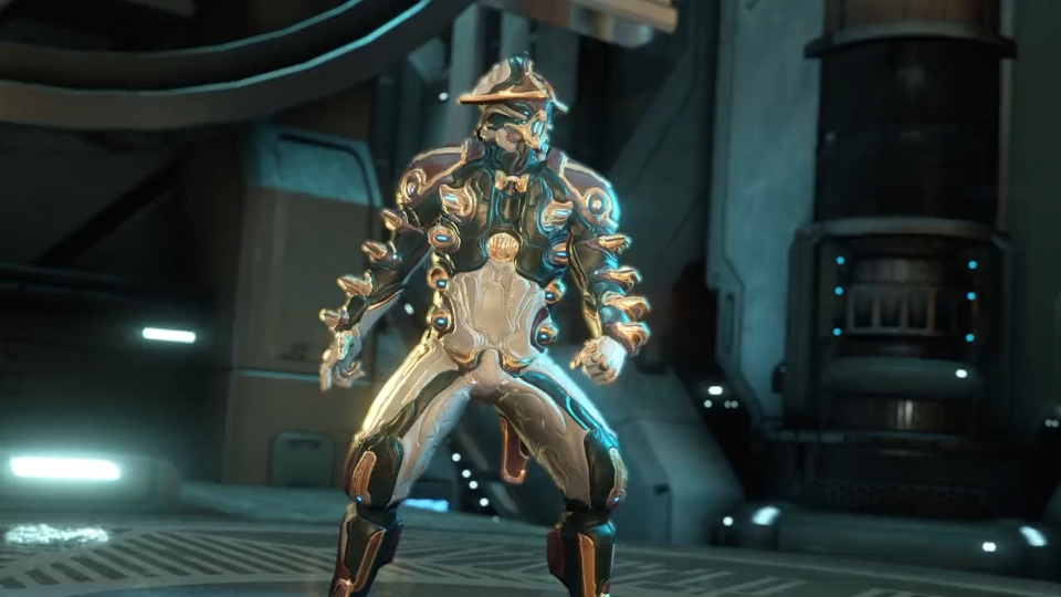 『warframe』vauban bonaparte skin