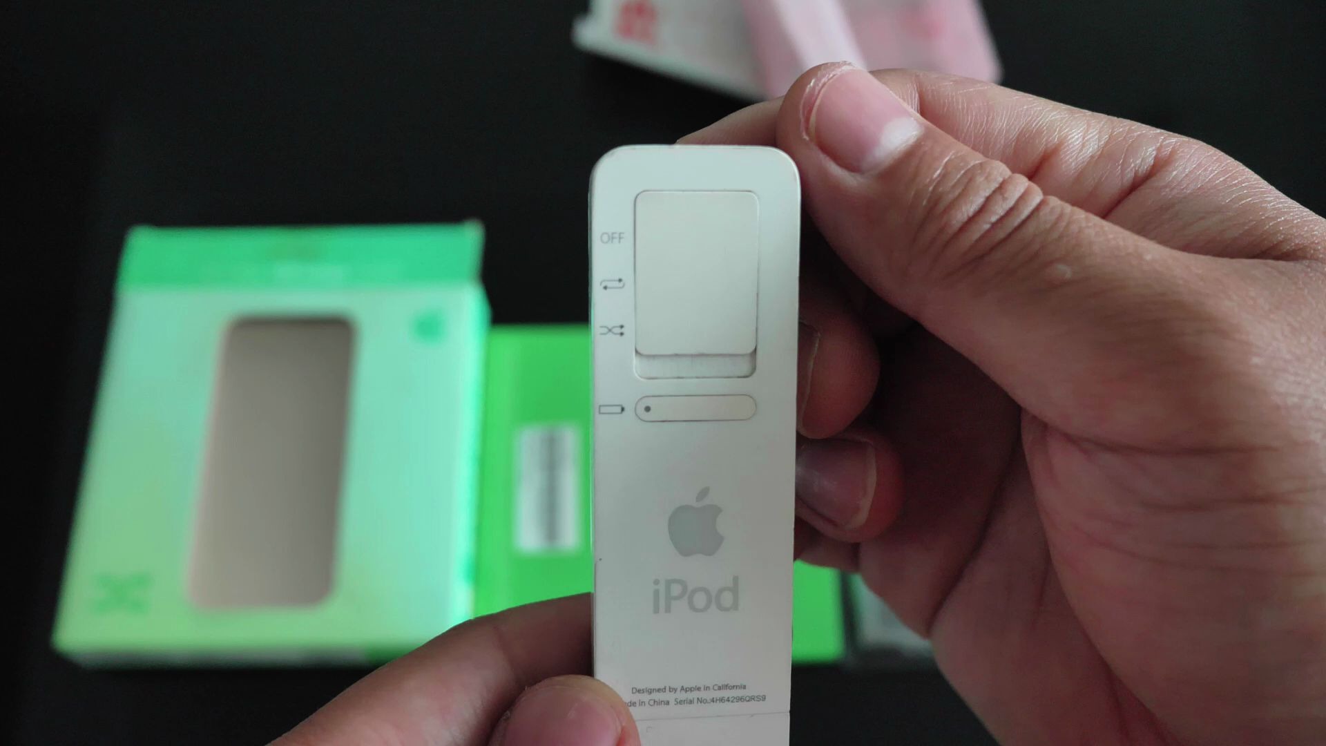 你没见过的苹果音频播放器,第一代ipod shuffle 让我们一起来吃口香糖