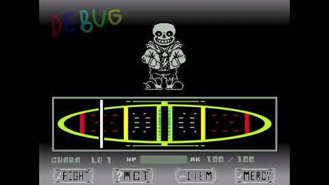 UNDERTALE SANS HARDMODE SIMULATOR COMPLETE 