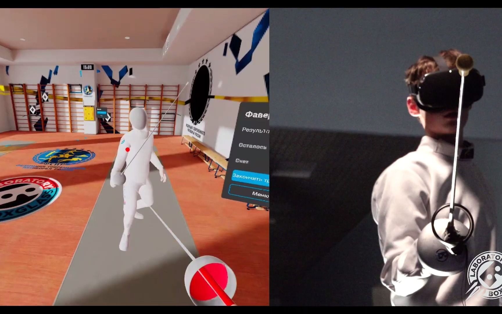 面向击剑馆的VR击剑模拟器《Fencer》哔哩哔哩bilibili