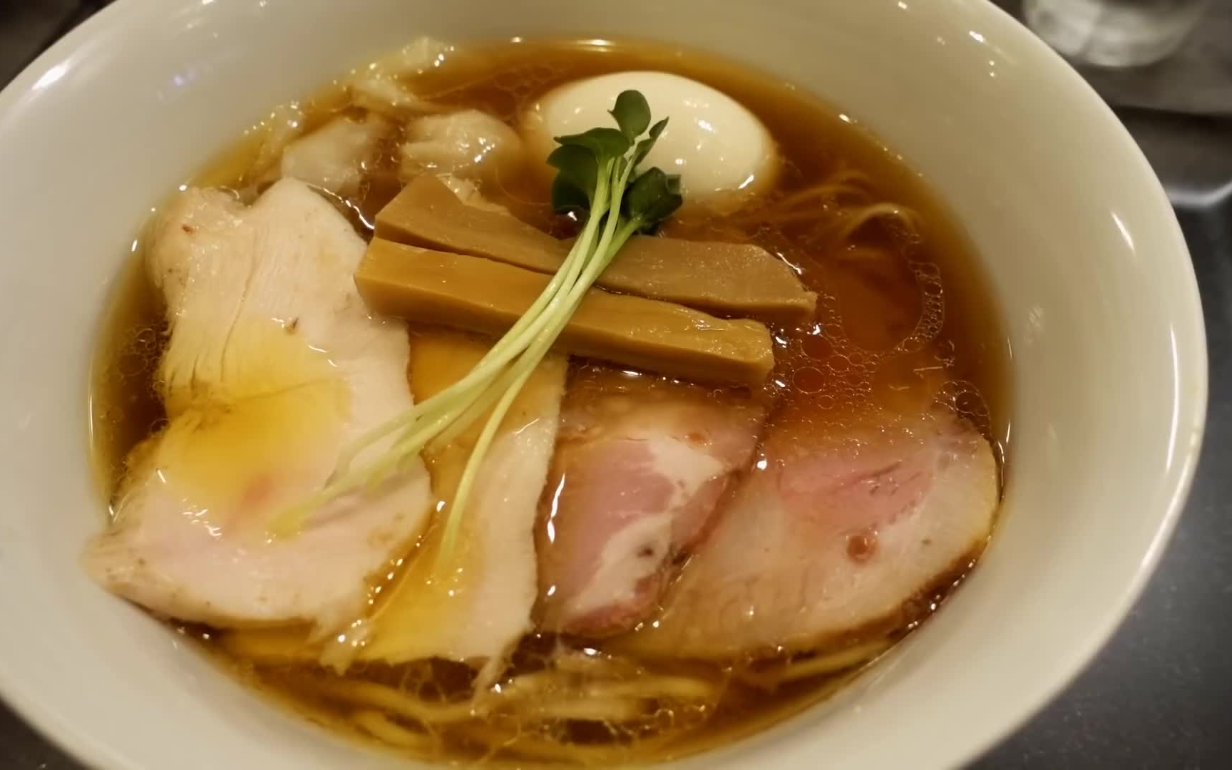 films】西早稻田的鸡肉清汤人气店 「らぁ黰 やまぐち」 特制鸡肉拉面