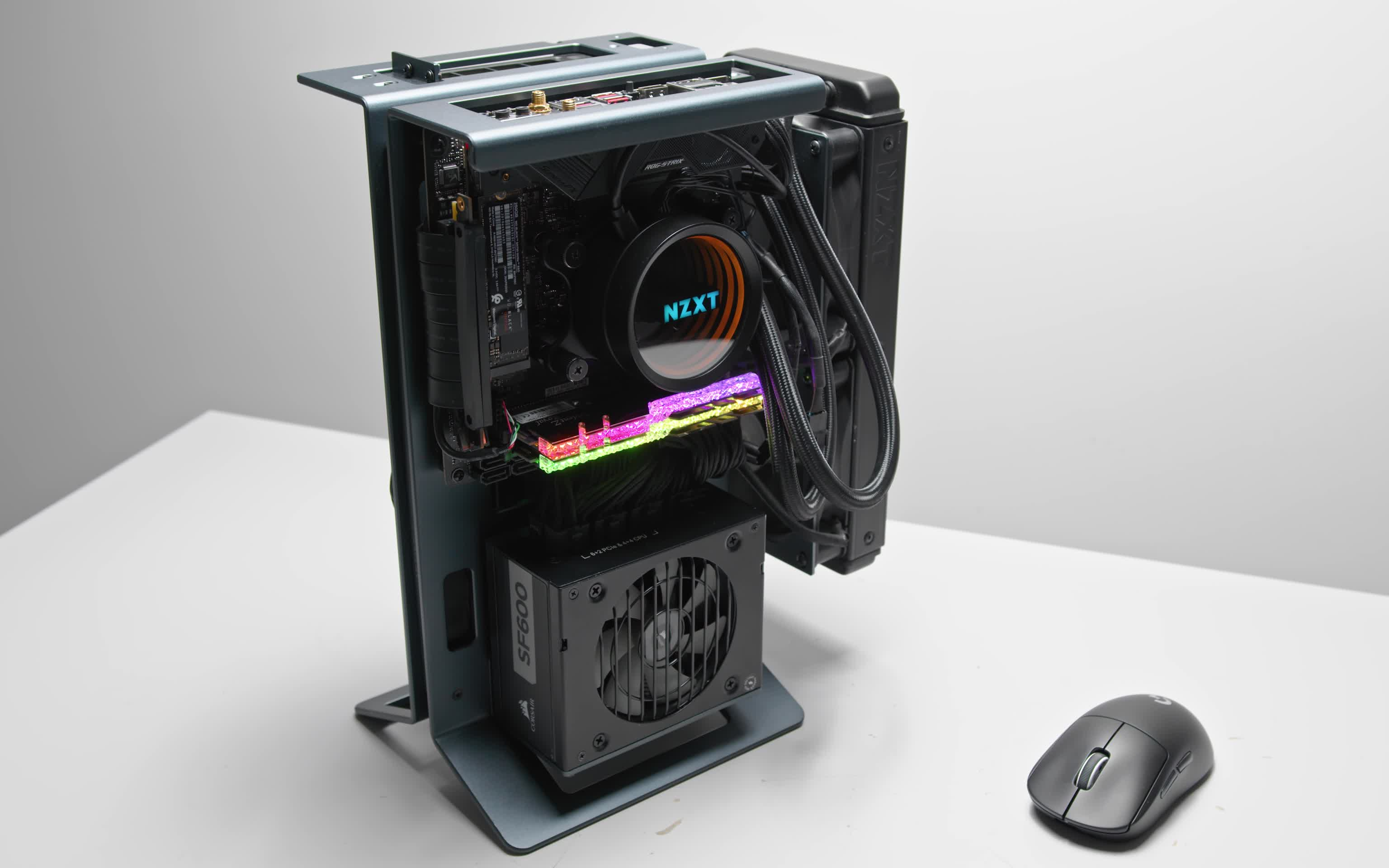 xproto 开放式itx"机箱"