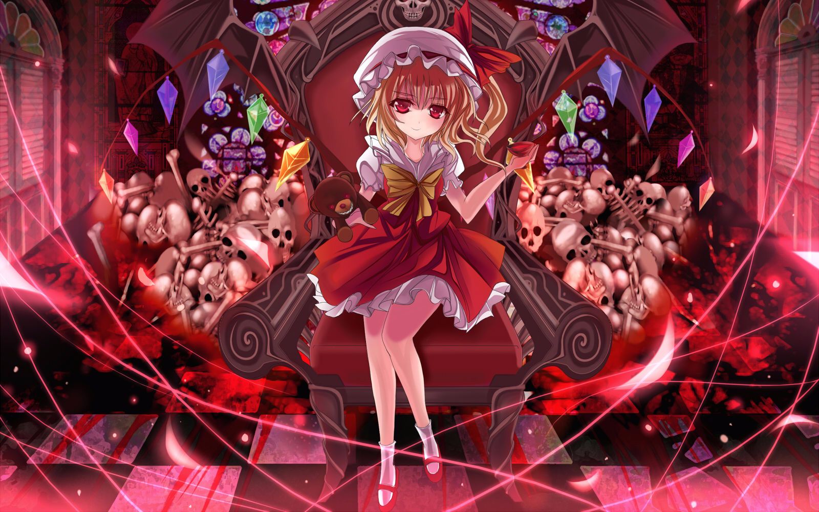 【代投】东方红魔乡extra难度no bomb通关