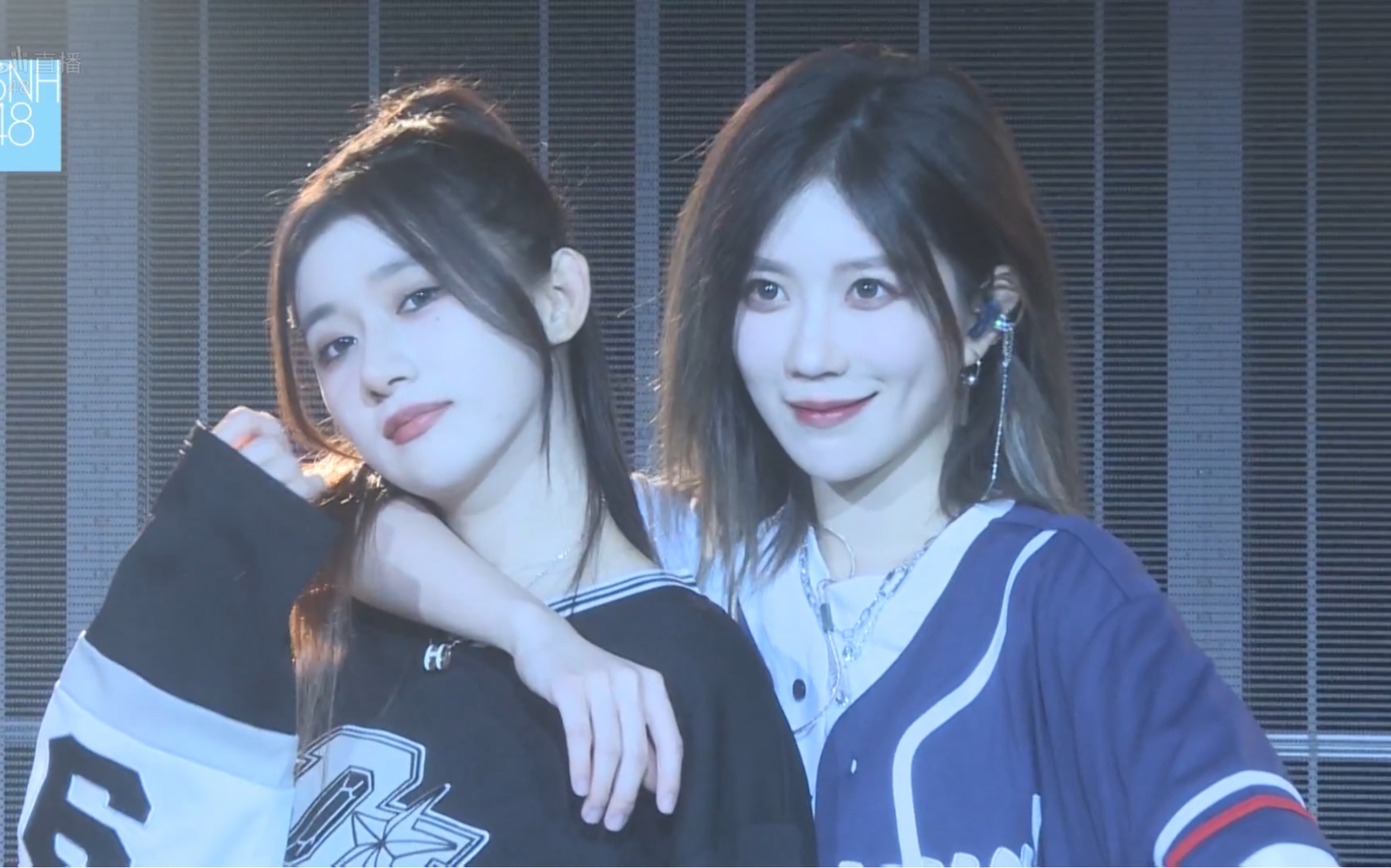 【郑丹妮 蒋舒婷】开麦好稳啊 rap好棒《mad world》20230708snh48