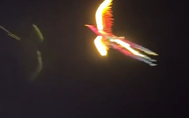 我在北京居然也看到了凤凰飞天,超震撼!