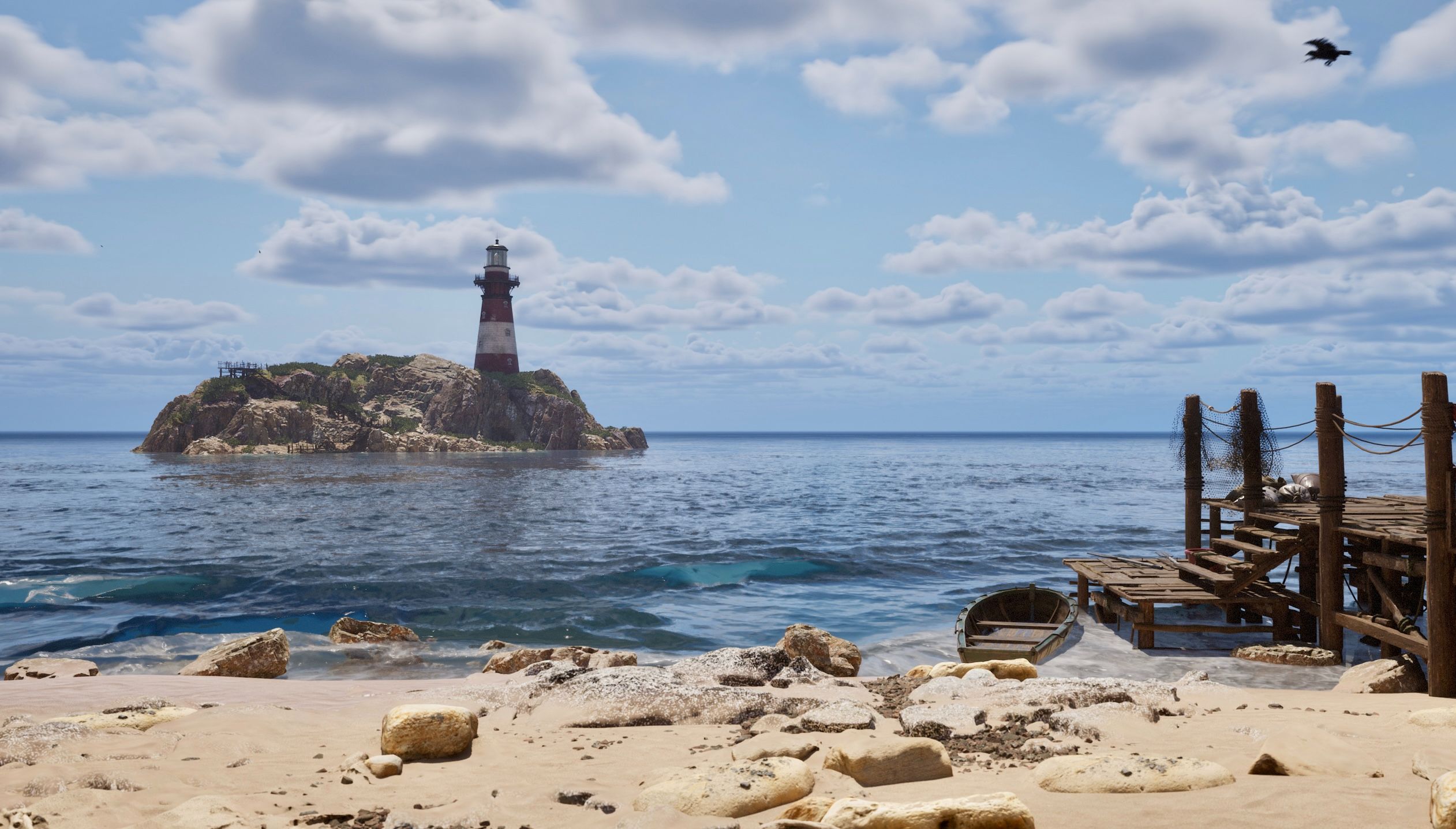 【ue5】渔夫小屋岛