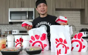 Download Video: 【Matt Stonie】Chick-Fil-A Full的全套餐速食挑战