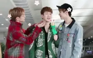 Video herunterladen: 【N.FLYING】【柳会胜】:哥哥们总觊觎我的肉体ರ_ರ ...