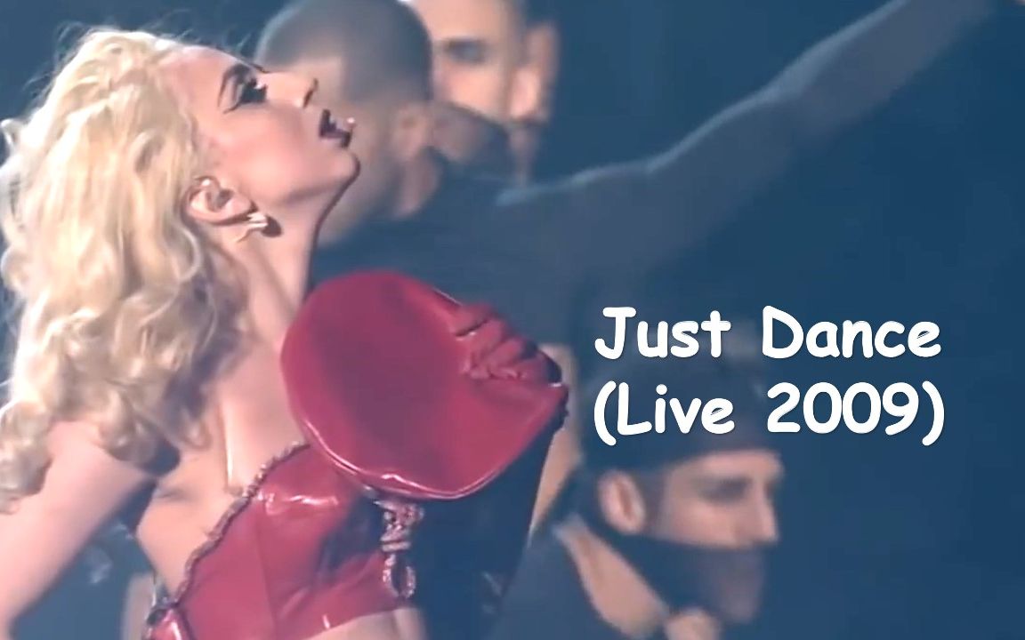 【不如跳舞】Lady Gaga  Just Dance (Live at Capital's Jingle Bell Ball 2009)哔哩哔哩bilibili