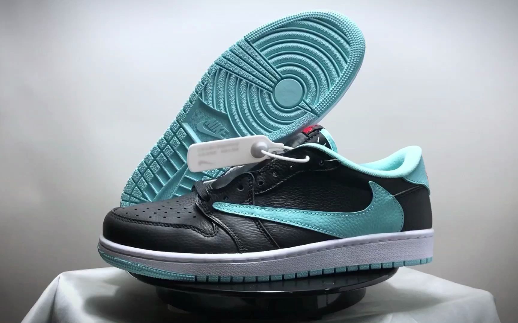 nike air jordan 1 low 低帮倒勾蒂芙尼蓝休闲运动鞋实战篮球鞋莆田鞋