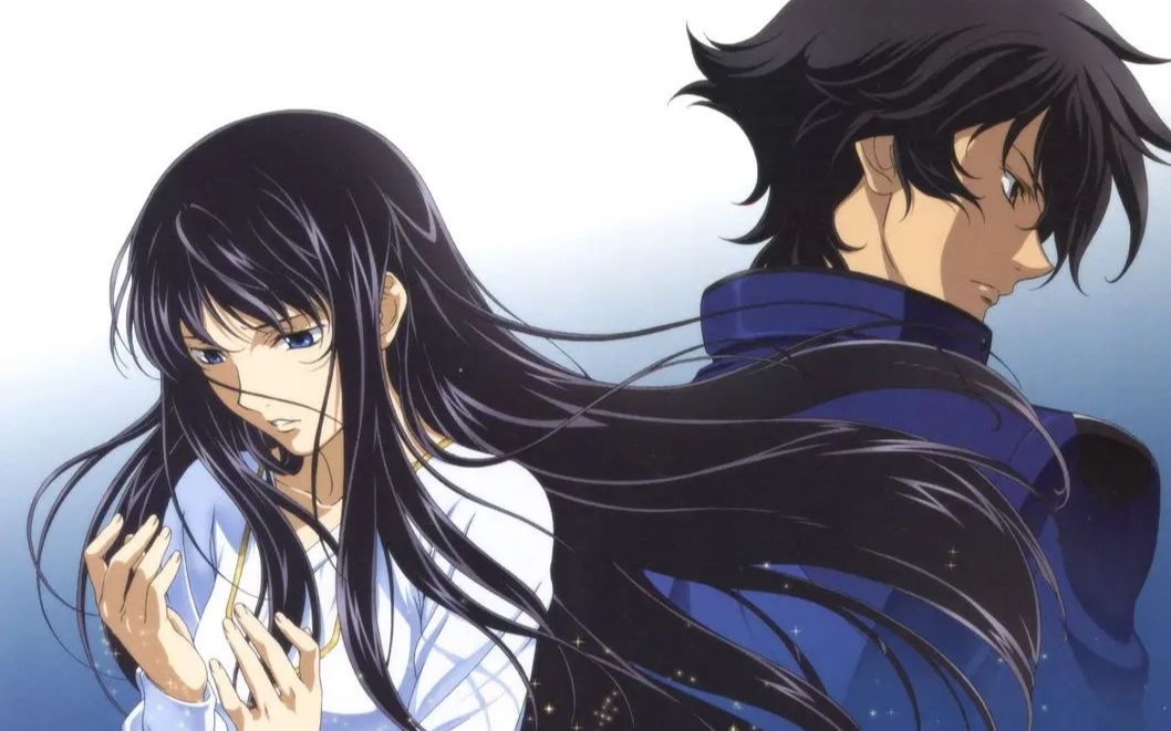 动漫cp之刹那·f·清英&玛莉娜·伊斯梅尔_哔哩哔哩_bilibili