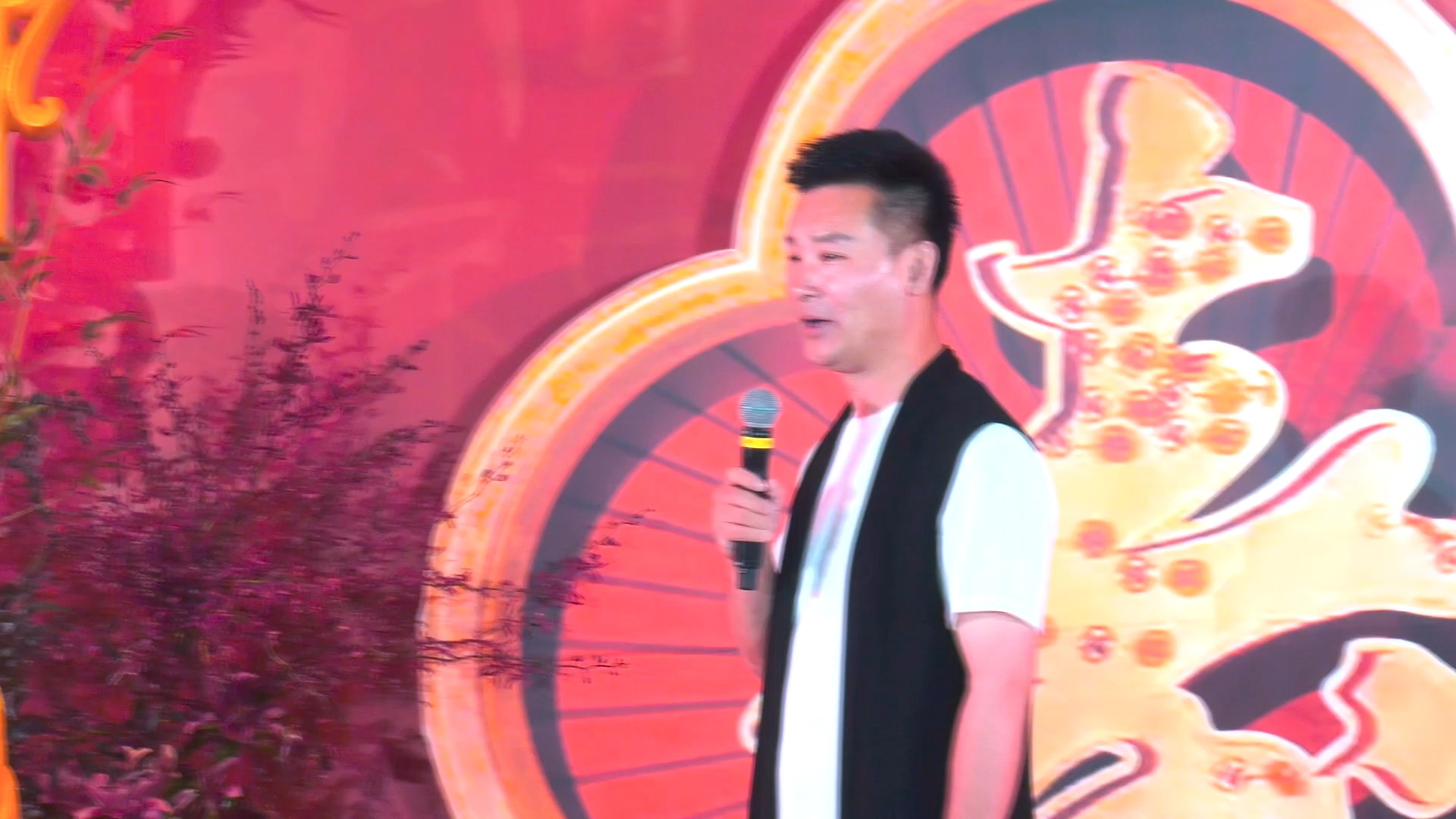 刘和刚 拉着妈妈的手