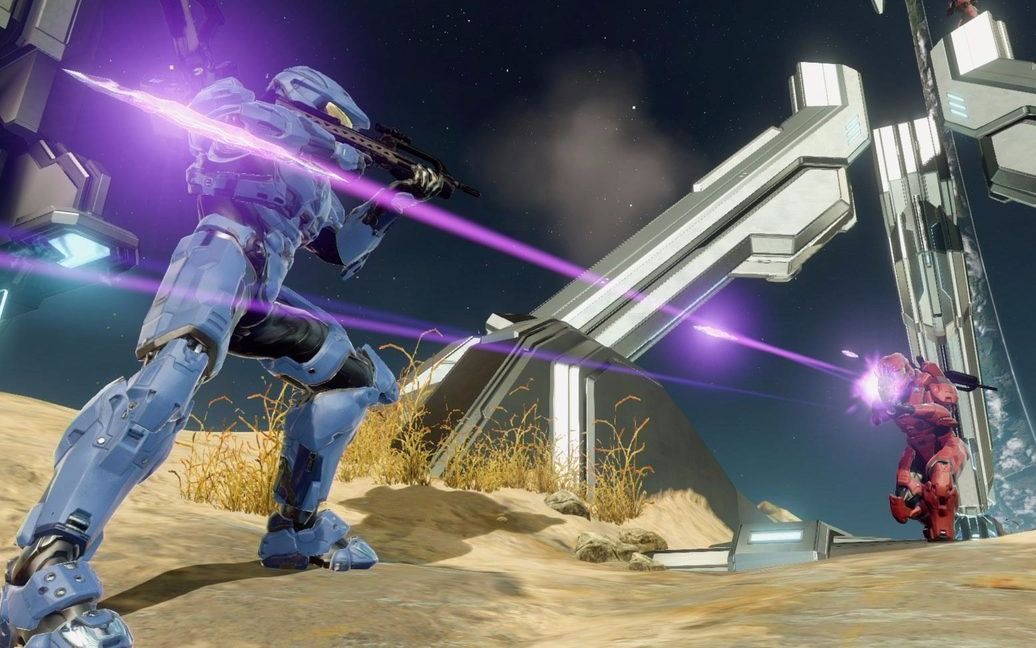 光晕1传奇难度:01秋风之敦号_哔哩哔哩 (゜-゜)つロ 干杯~-bilibili