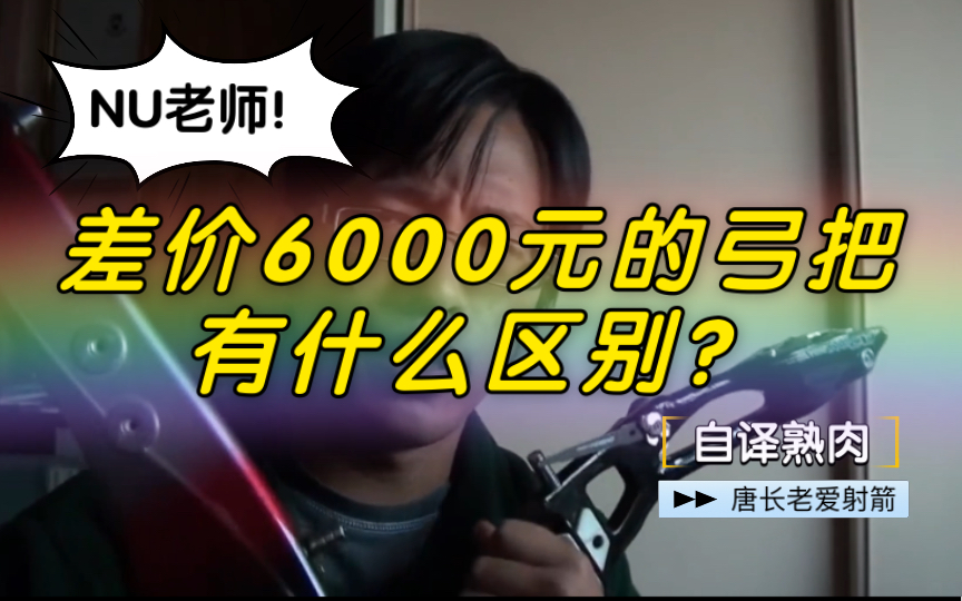 【射箭装备】差价6000元的弓把有什么区别?反曲弓射箭教程教学哔哩哔哩bilibili