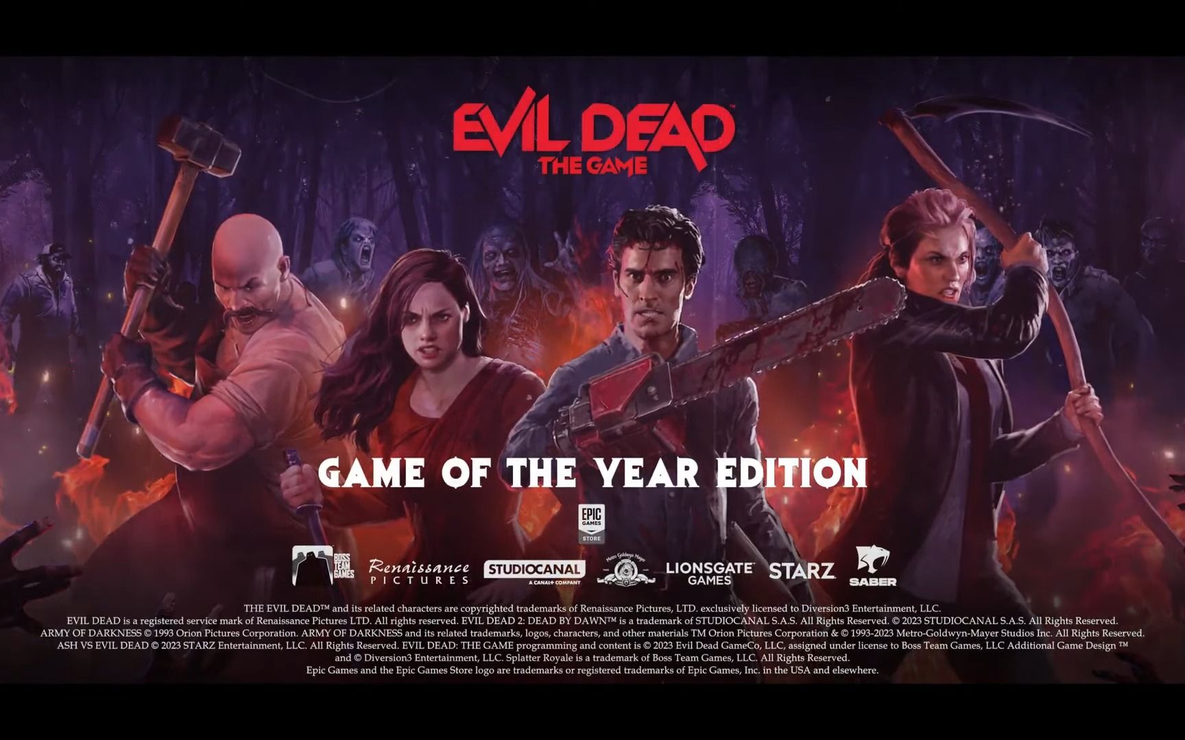 [图]鬼玩人：游戏 Evil Dead - The Game _ Game of the Year Edition