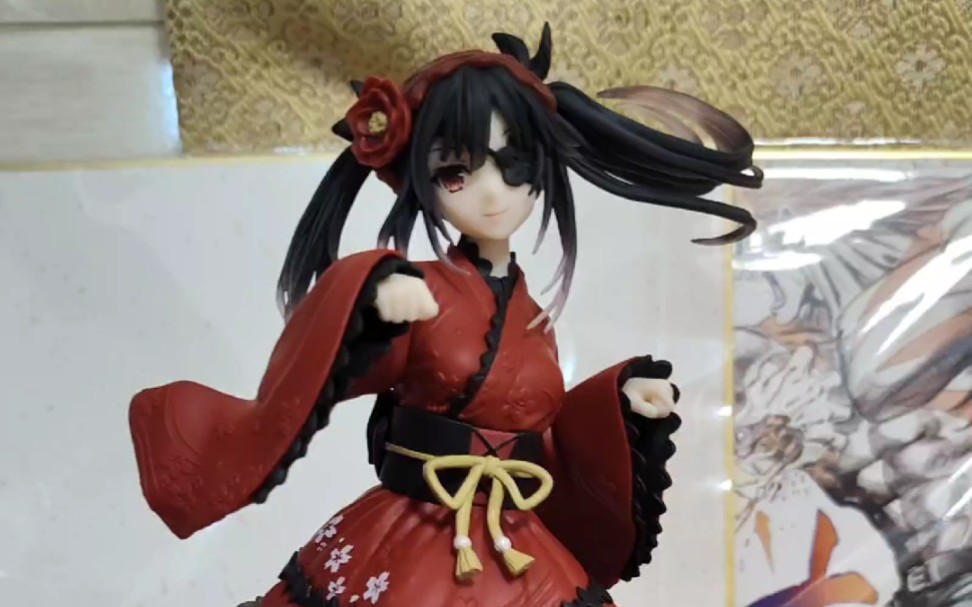 taito 约会大作战 时崎狂三 和服 手办景品