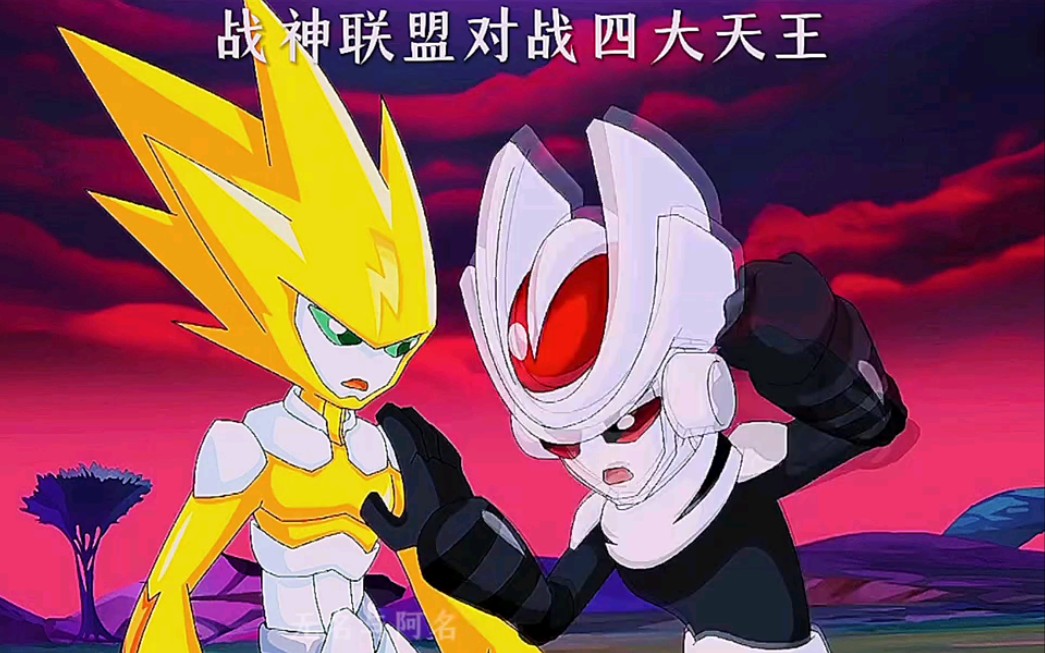 "真打起来神域四天王吊打战神联盟"