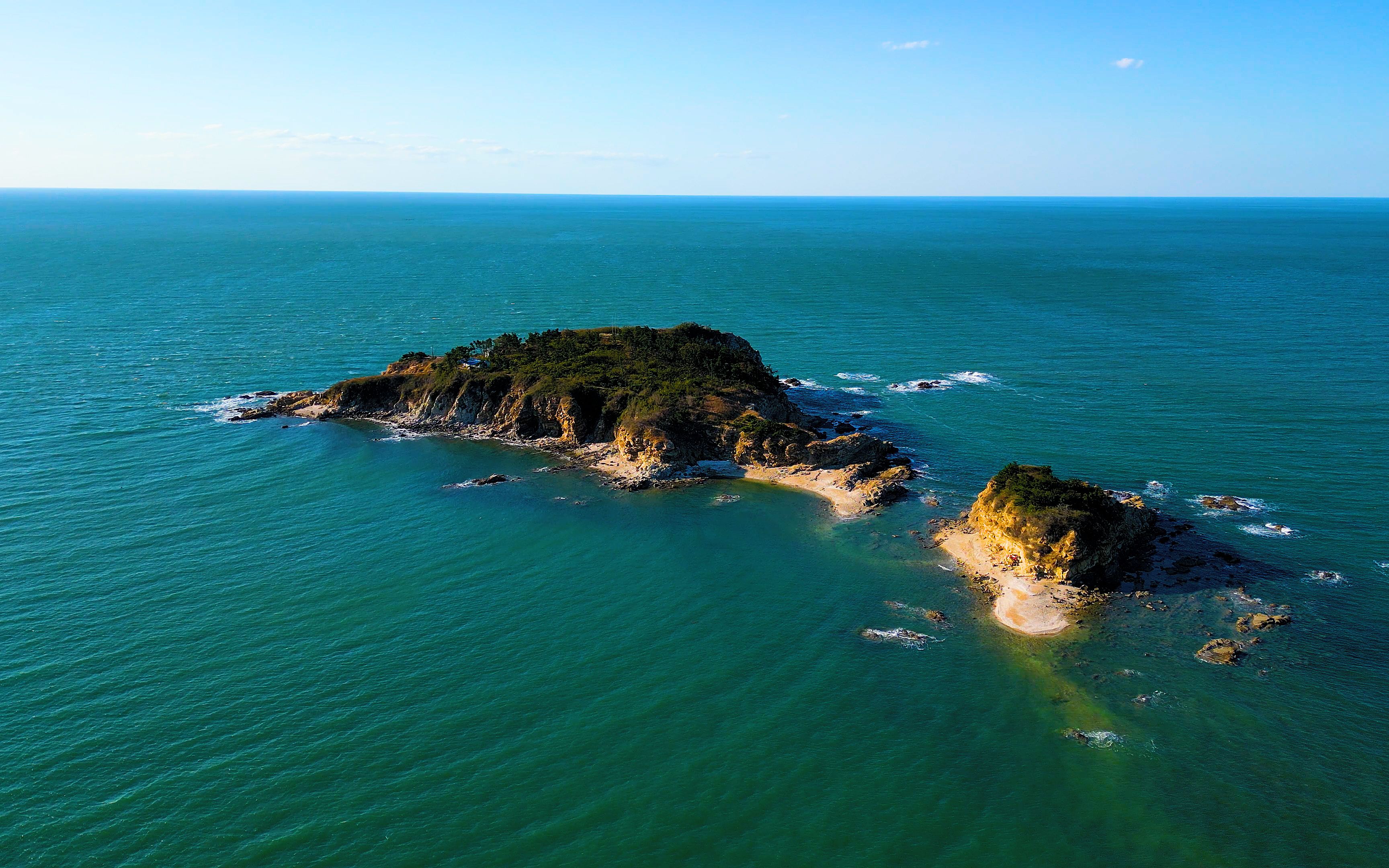 【骑行日记】环海路&航拍 | 小石岛