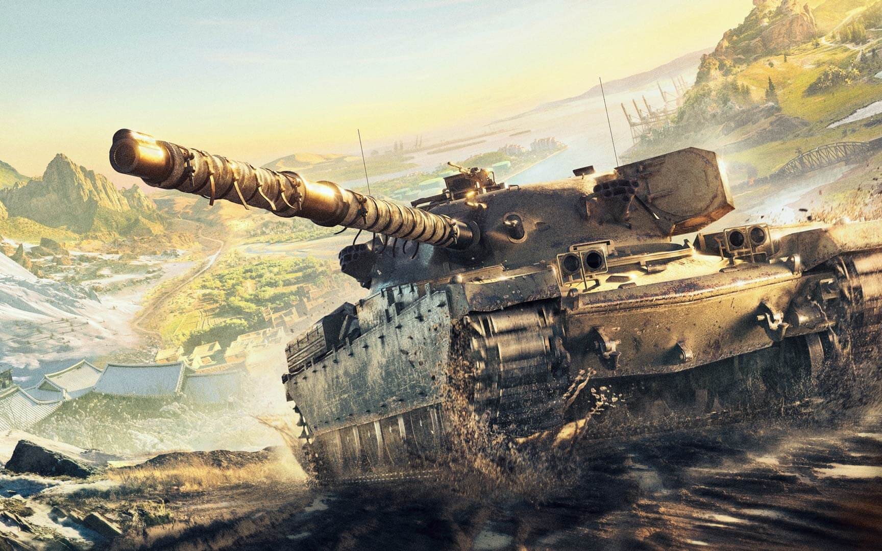 【坦克世界闪电战5.2】骑士解说之"颜值与实力兼具的酋长mk6"