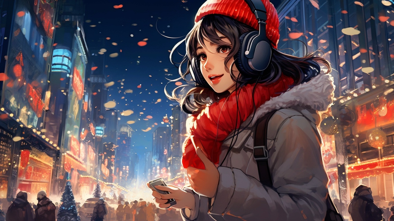 冬夜星空( winter night sky)