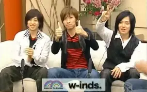 下载视频: 2006年trial 时期 w-inds.Music on Holiday