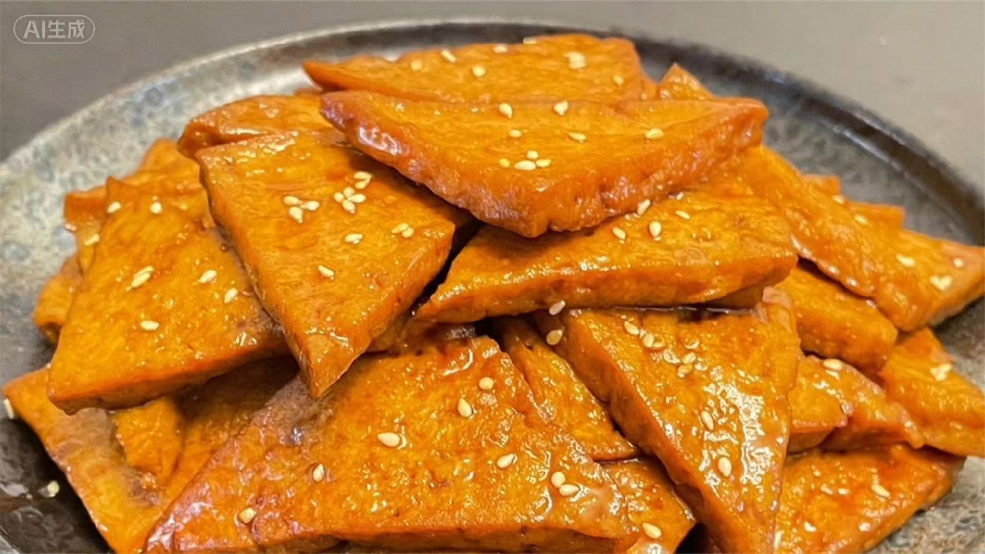 喜欢吃豆腐的要收藏，试试这种新吃法，做法简单，比吃肉都过瘾