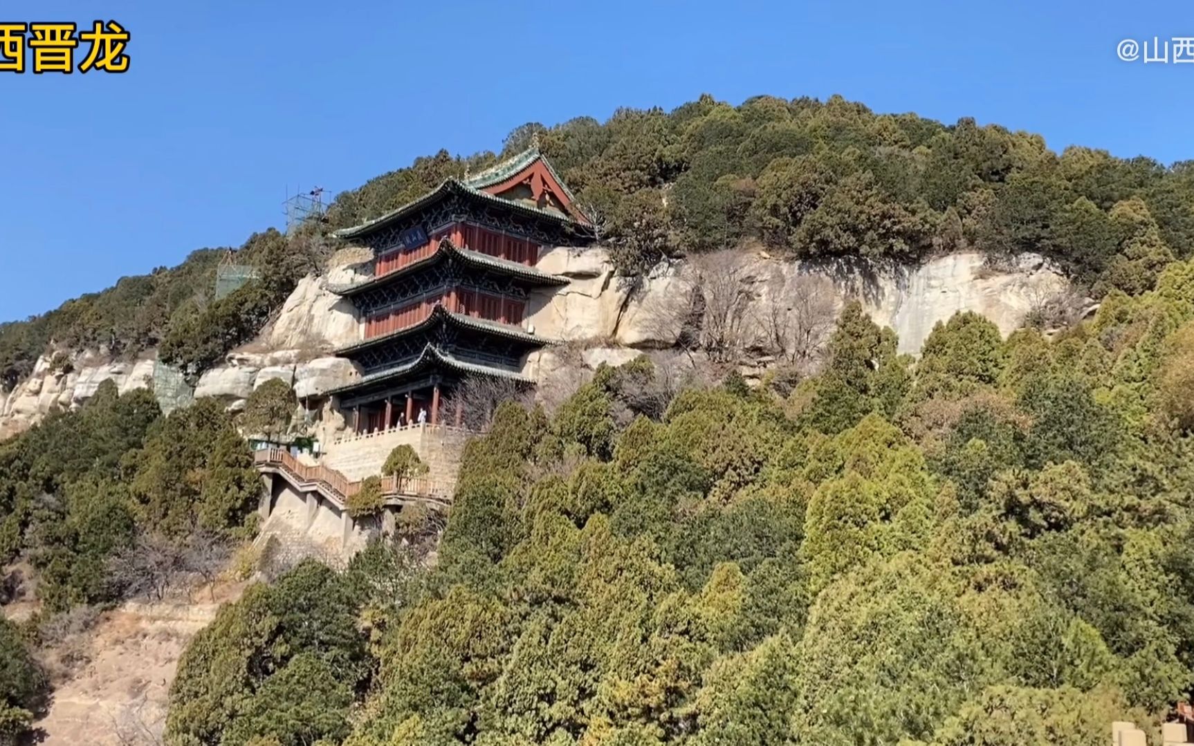 春晚国宝回家,实拍太原天龙山石窟,全国被偷盗最严重的佛教石窟哔哩哔哩bilibili